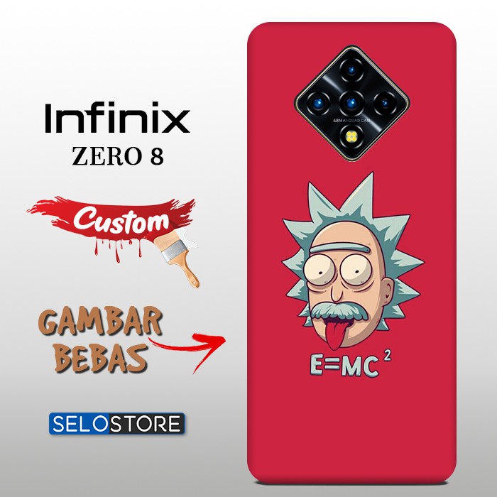 Casing Hardcase Infinix Zero 8 Custom