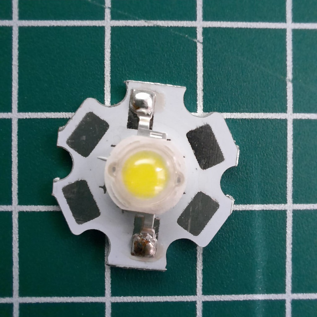 [DSP-9036] HPL 5 WATT GENUINE EPISTAR COLD WHITE LED PLUS PCB