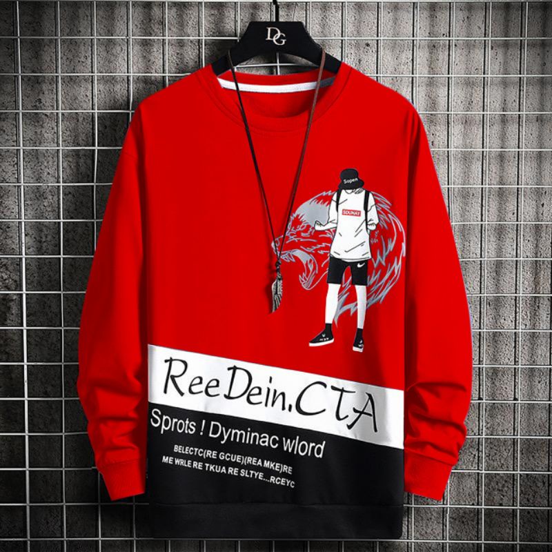 SWEATER PRIA KEREN ATASAN SWETER HOODIE COWOK DISTRO REEDEIN PREMIUM