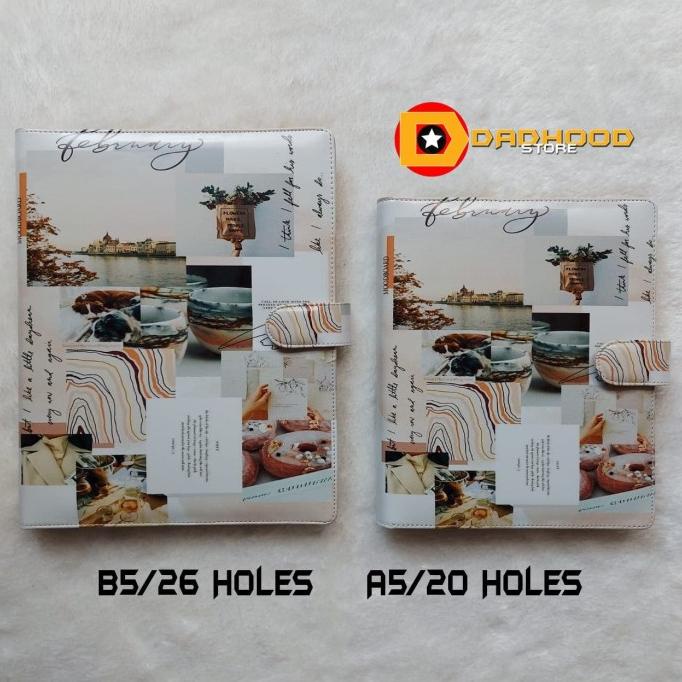 

BISA COD BINDER PRINTING MOTIP AESTHETIC A5/RING 20, B5/RING 26 PROMOKode 2809