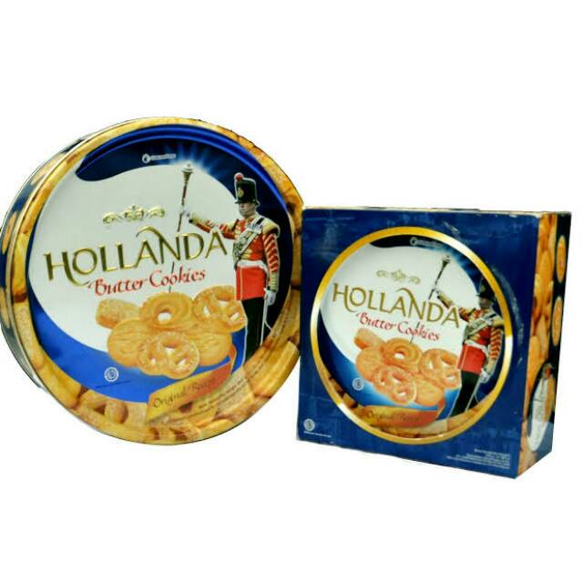 

Hollanda buttee cookies 1 box (6 pack)