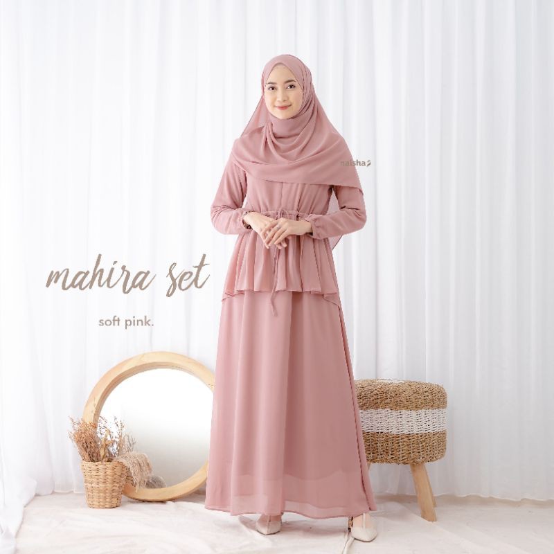 Gamis set Mahira