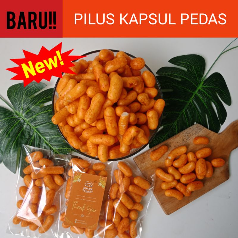 

[BARU!!] PILUS KAPSUL PEDAS GURIH-SNACK GROSIR MURAH