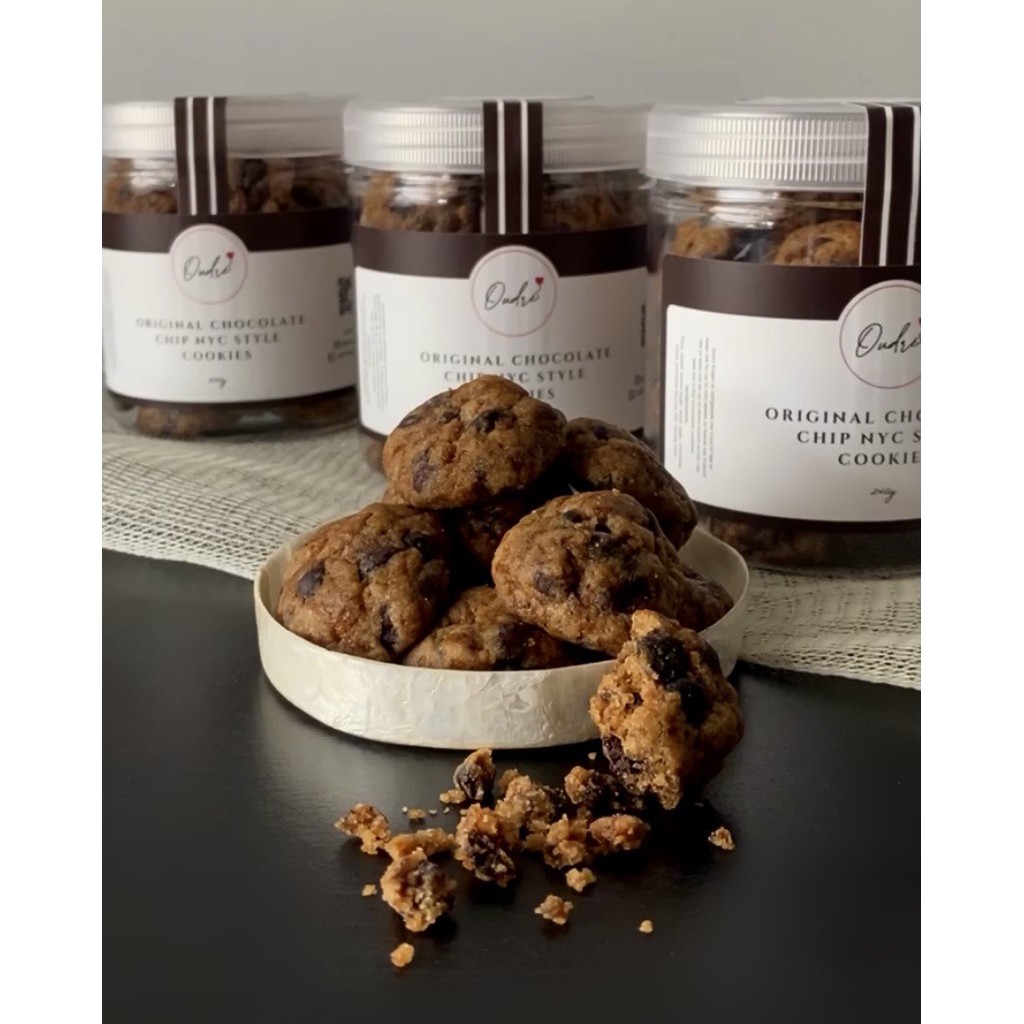 

Mini Bites Original Chocolate Chip NYC Style Cookies