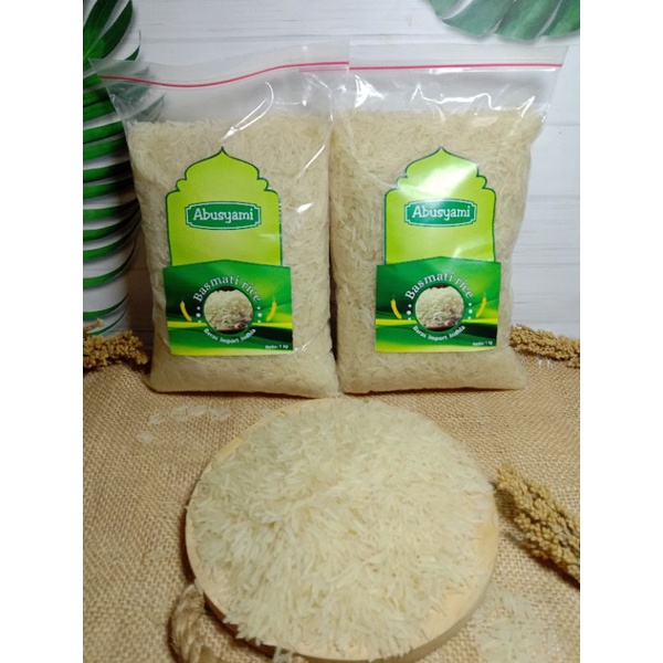 

Beras Basmati 1kg