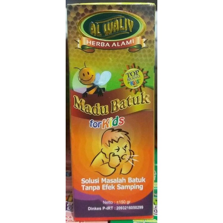 

MADU BATUK ANAK ALWALIY Original Madu Batuk For Kid N49