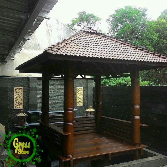 saung gazebo - jasa pembuatan saung gazebo