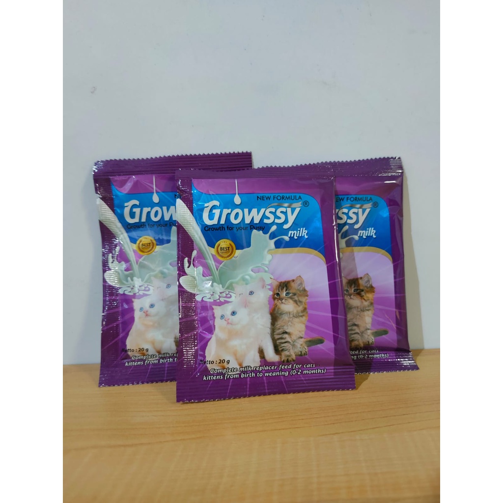 Susu Kucing Kitten Growsy Milk Replacer
