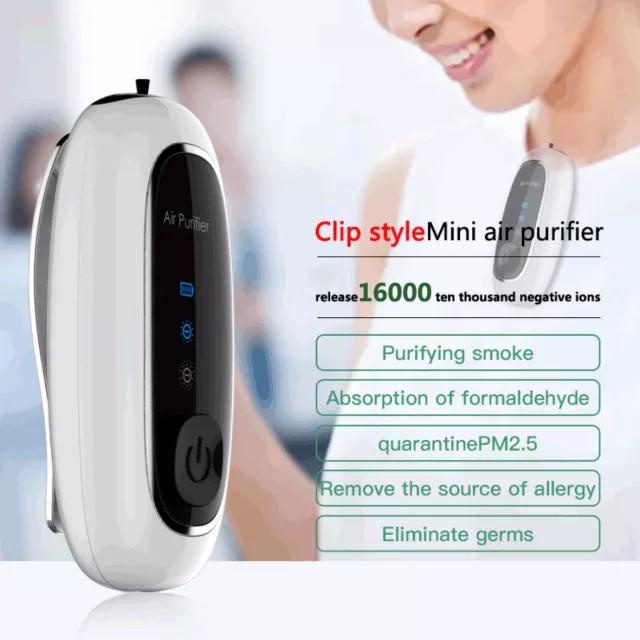 Fier | Personal Air Purifier Necklace Portable / Kalung Anti Virus Original Berkualitas