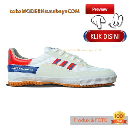 KODACHI 8116 RED BLUE Sepatu Kets Olah Raga Badminton