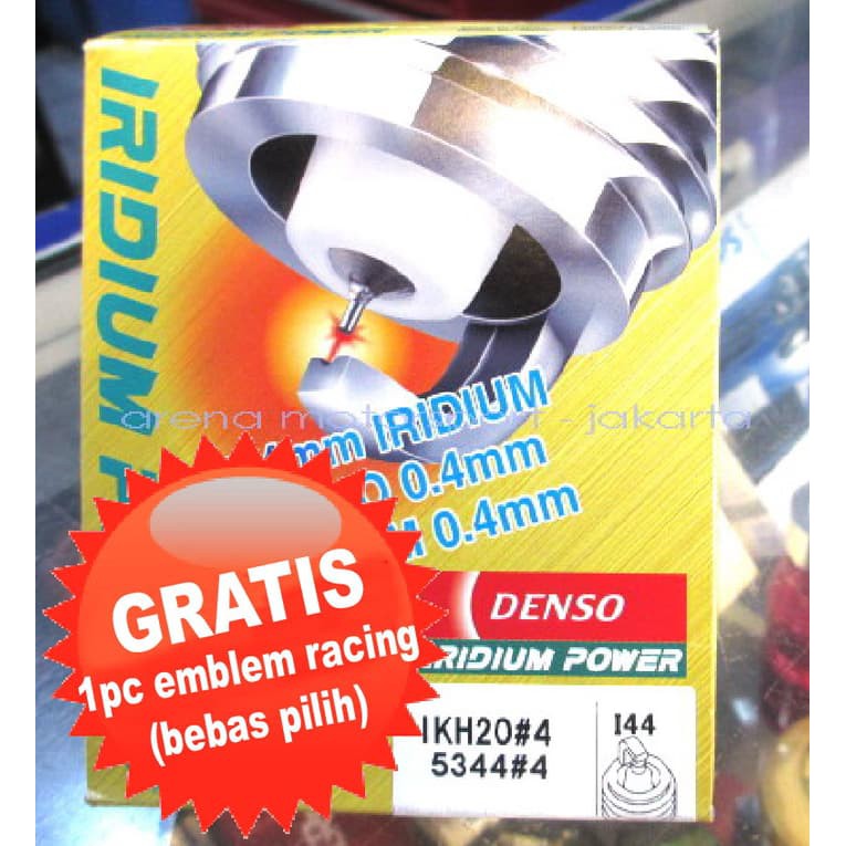 Busi Denso Iridium Power IKH16/IKH20 Mitsubishi Grandis