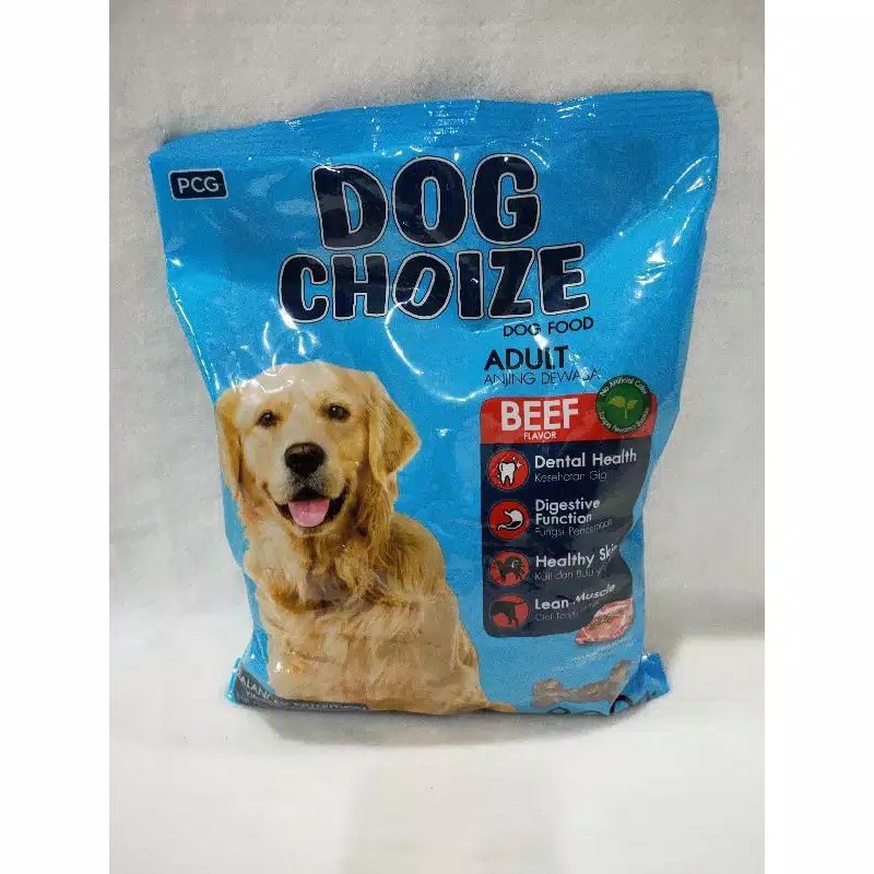 MAKANAN ANJING DOG CHOIZE 800GR