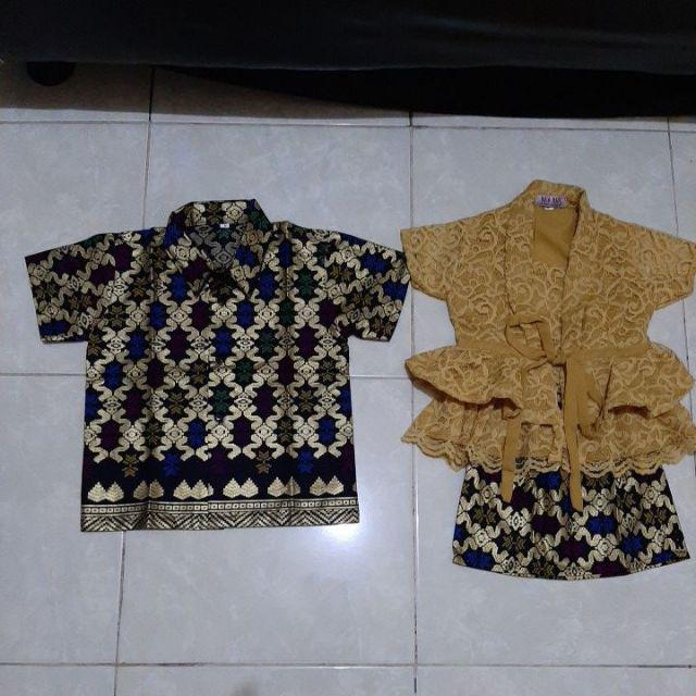 Kemeja Batik Katun Anak