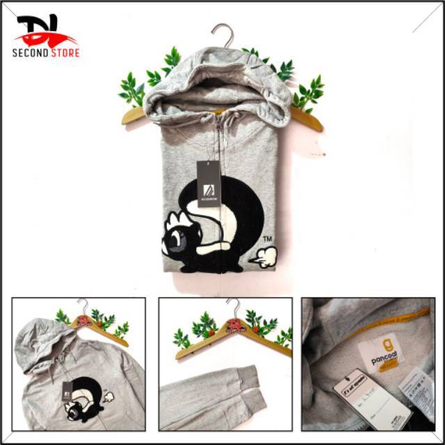 ZIPHOODIE PANCOAT ORIGINAL PRELOVED