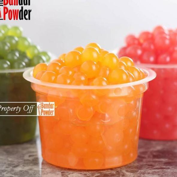

Bestseller EWC Popping Boba Mango Mangga - Poping Topping Minuman Bubble Drink Lokal Bukan Import Ta