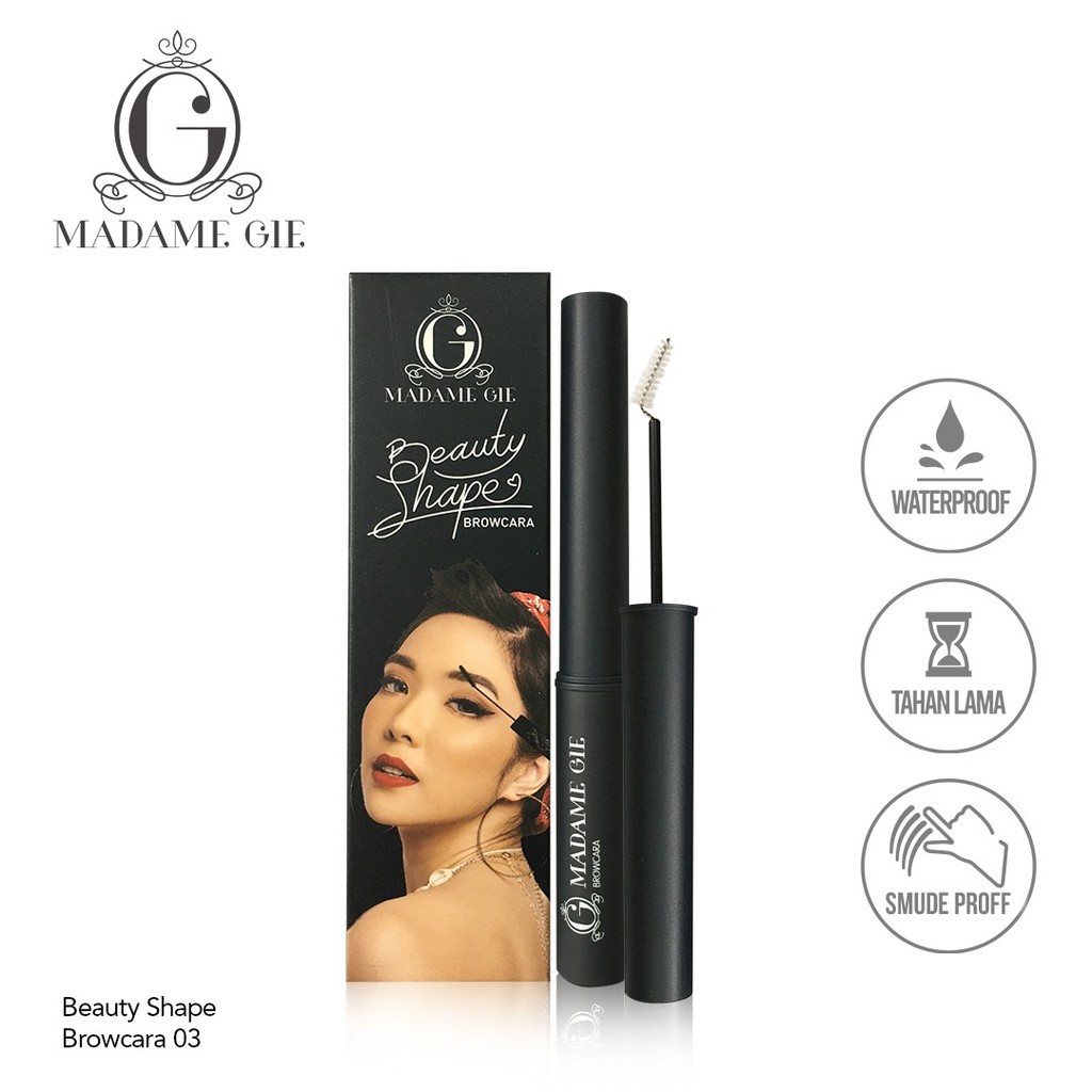 Madame Gie Beauty Shape Browcara