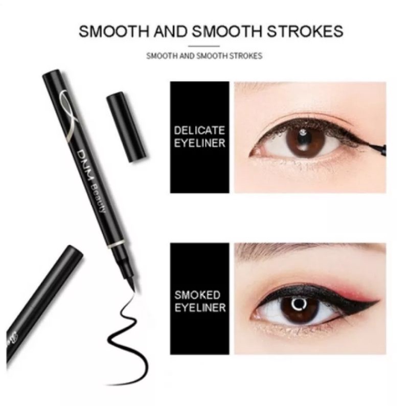 FEALI Eyeliner / Pinkflash OhMyLine Dnm Pensil Eyeliner Waterproof Eyeliner anti air