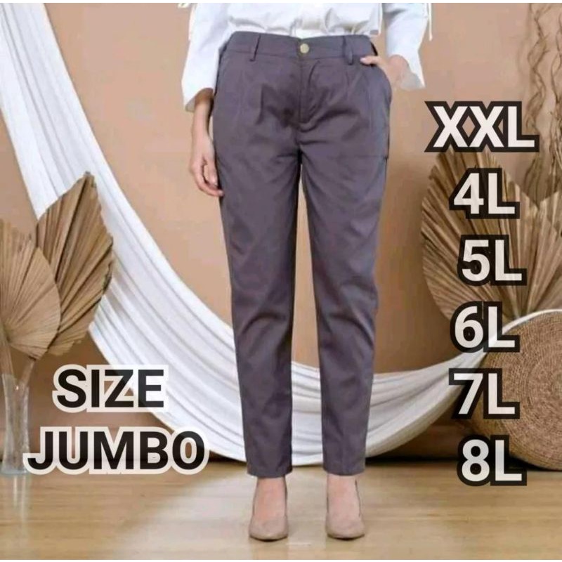 BAGGYPANTS JUMBO WANITA