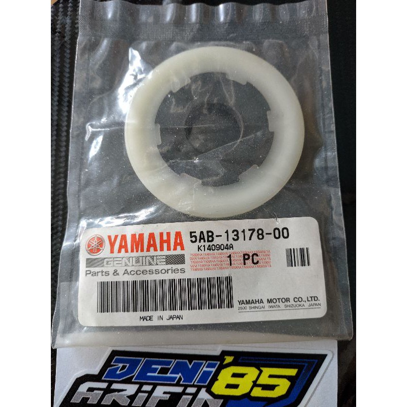 GEAR GIGI POMPA OLI SAMPING ASSY FIZR F1ZR FULLCLUTH ORIGINAL YGP 5AB-13178-00