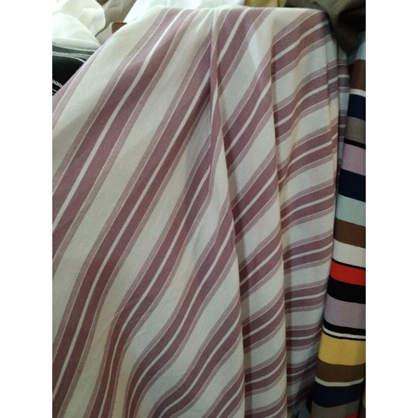 kain/bahan LINEN/BARBIS SALUR IMPORT