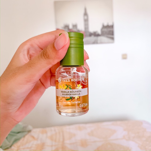 yves rocher bourbon vanille eau de toilette