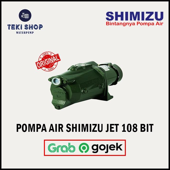 Pompa Air Shimizu Jet 108 Bit (Semi Jet Pump)