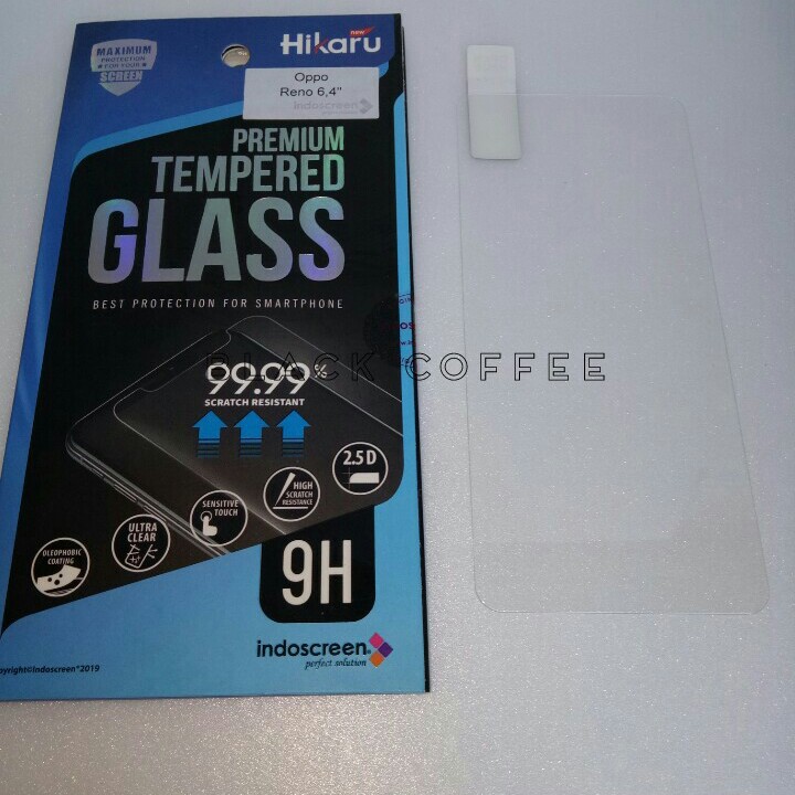 BENING HIKARU Tempered glass OPPO RENO 6.4 inch (RENO PERTAMA / RENO SAJA)