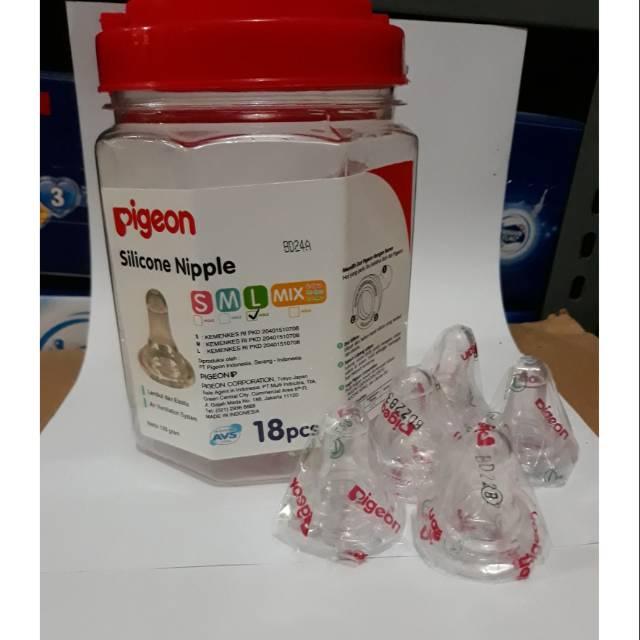 DOT Pigeon L - SUSU MURAH