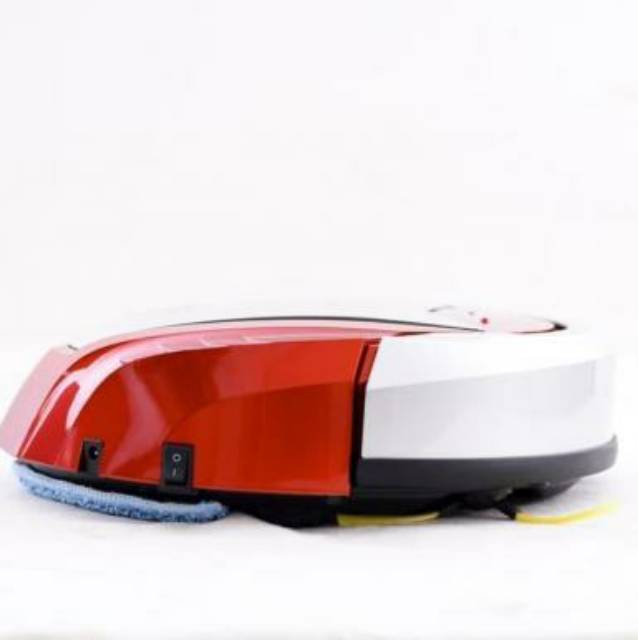 Kurumi KV 02 Robot Vacuum Red