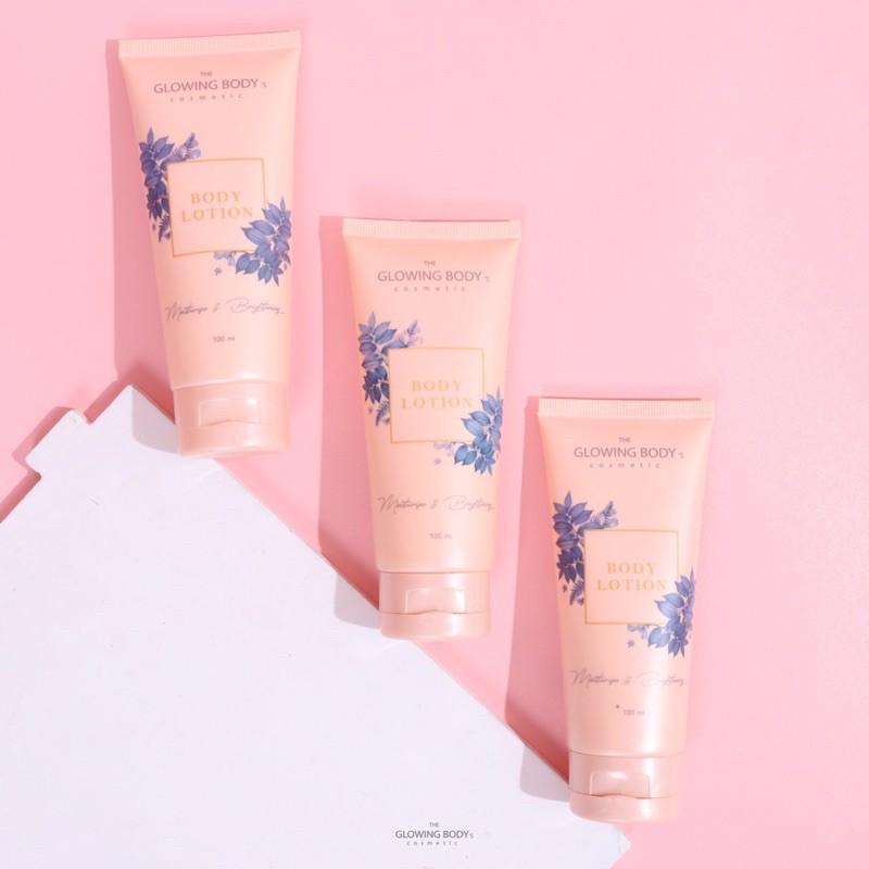 [READY STOCK] Whitening lotion by the glowing body’s cosmetic
