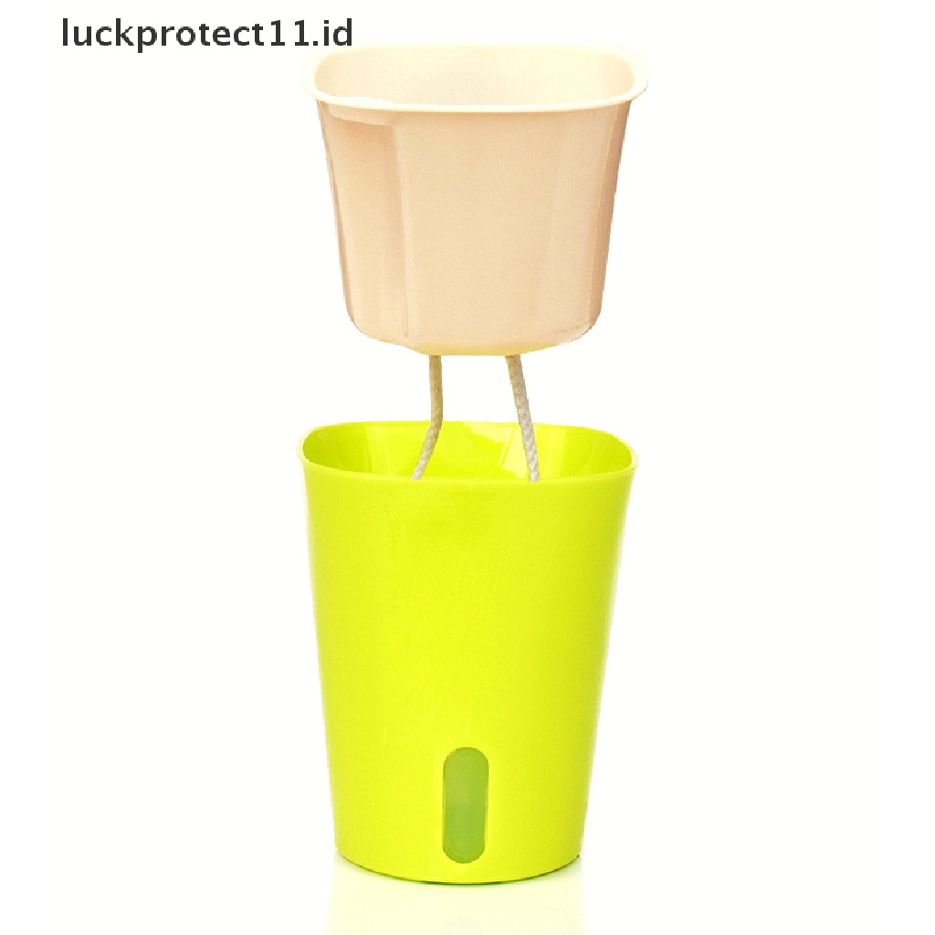 //HG&amp;ID// Automatic Self Watering Flower Plants Pot Irrigation Gardening Flower Pots .