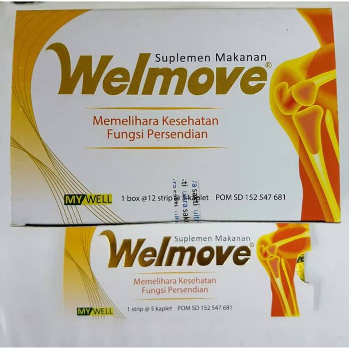 WELLMOVE WELMOVE VITAMIN NYERI SENDI | Shopee Indonesia