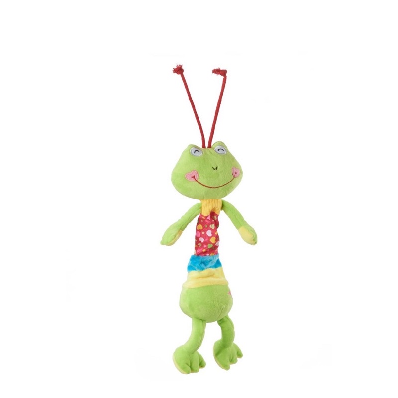 Imundex Mainan Boneka Bayi Berbunyi dan Getar Mainan edukasi sensorik motorik bayi Boneka Gantungan Stroller