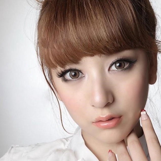 GEOEYES - Softlens Princess Universe Brown