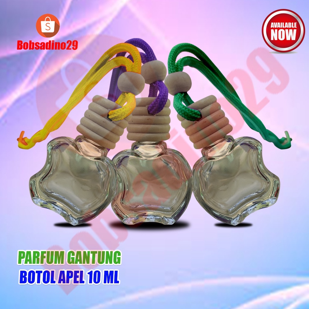 Botol Kosong 10ml/Botol Parfum mobil/Apple 10ml TERMURAH