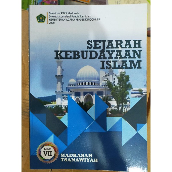 ORI buku teks sejarah kebudayaan Islam K13 kelas 7 edisi revisi terbaru