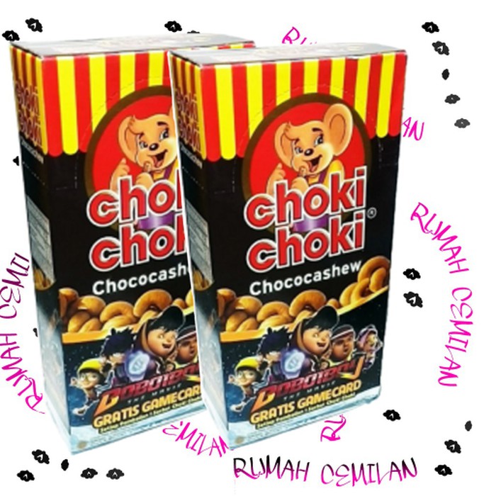 

choki choki chococashew coki coki jadul