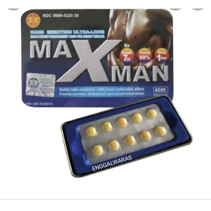MAXMAN Obat Tahan Lama Pria