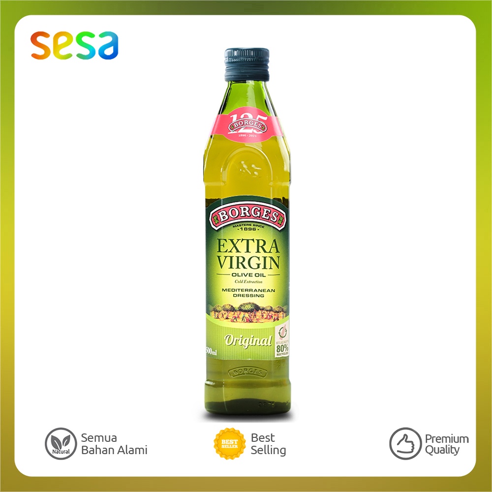 Borges -  Extra Virgin Olive Oil 500 ml