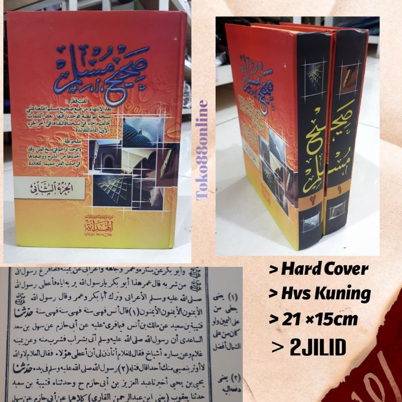 SHOHIH MUSLIM 2Jilid