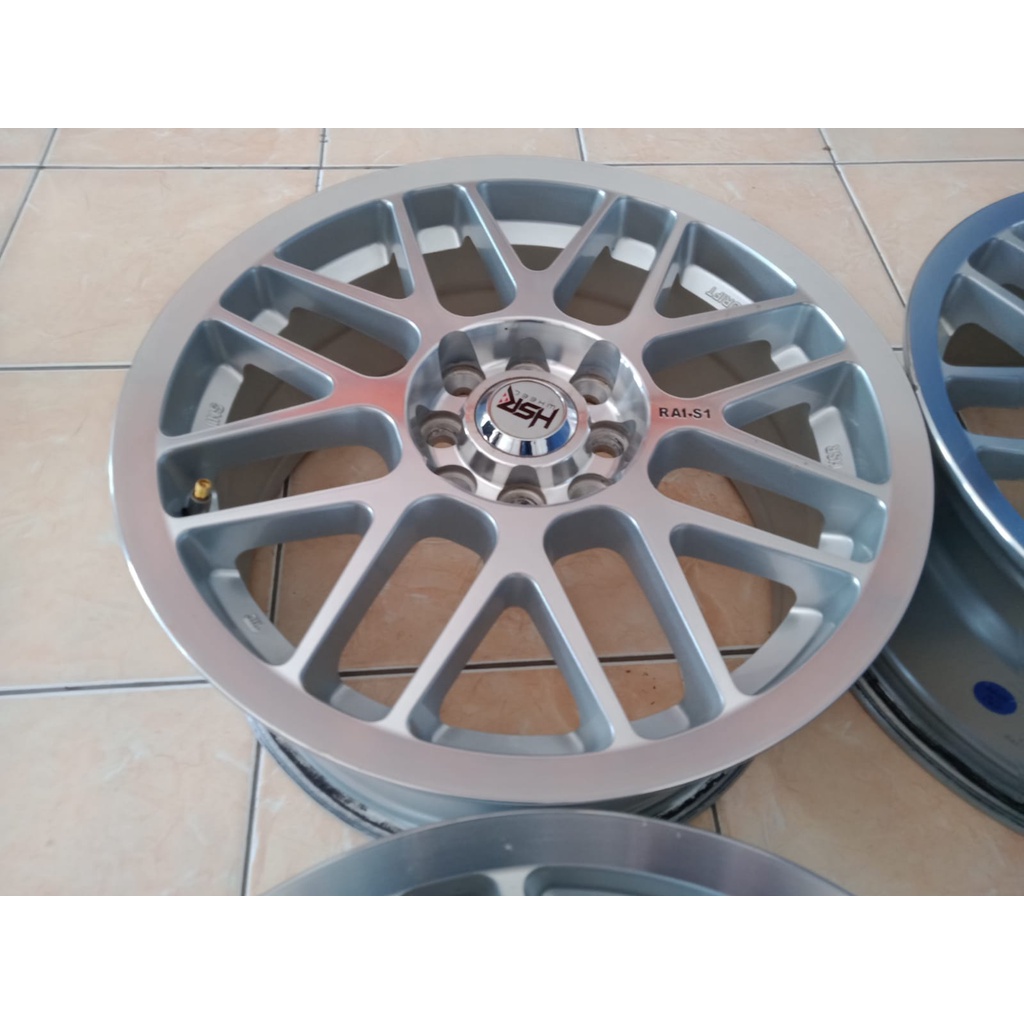 velg seken bekas type hsr rai s1 seken bekas murah ring 16x7 pcd 4x100 4x114 seken bekas murah berku