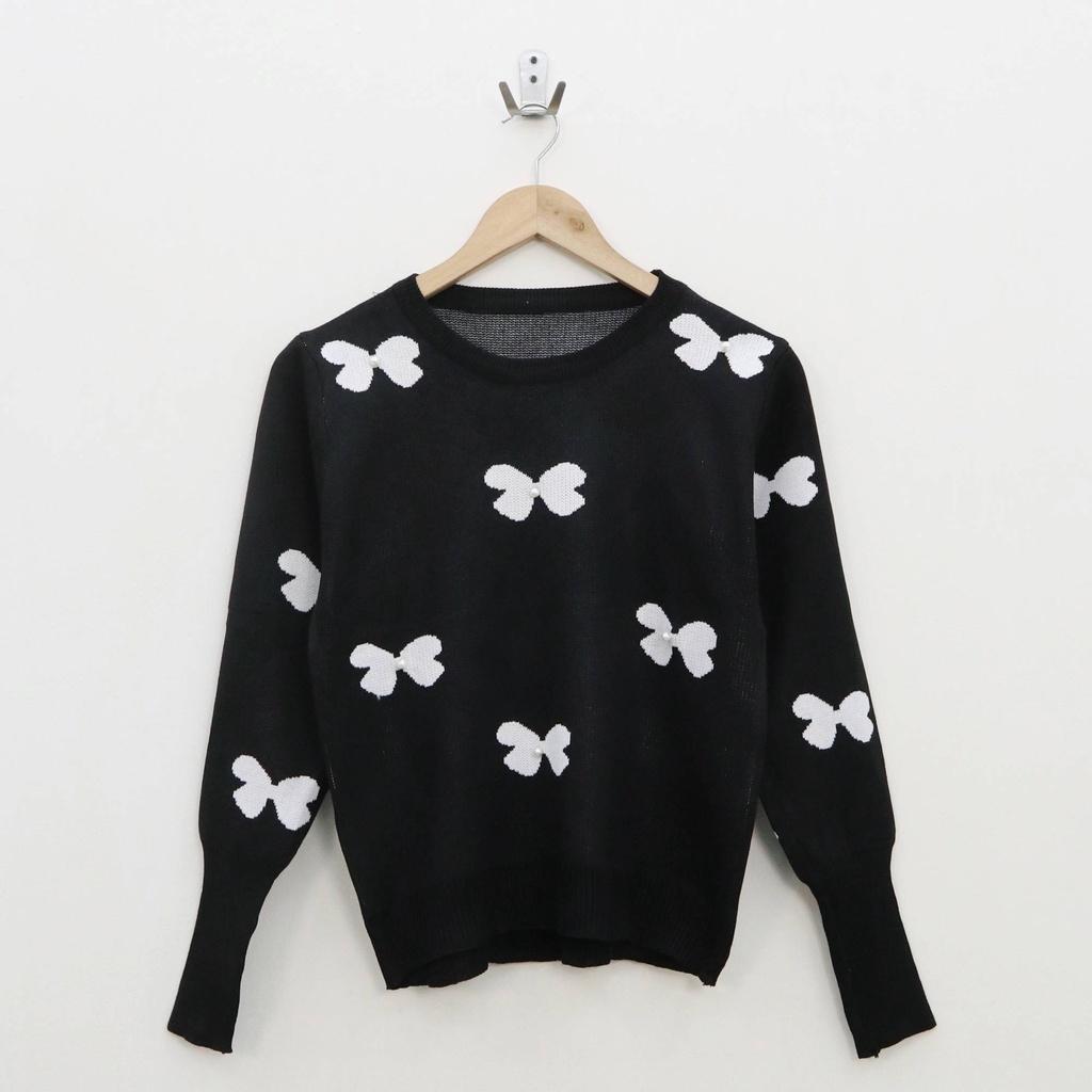 Lael sweater knit top - Thejanclothes