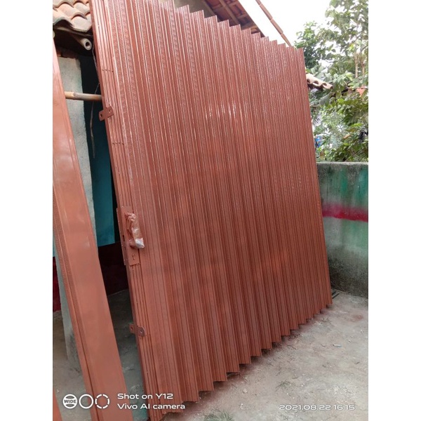folding gate rolling door 05 galvalum