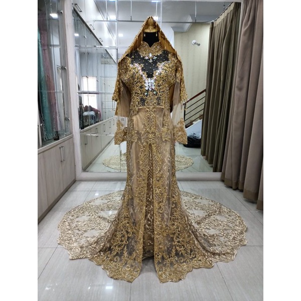 baju penganten koto gadang/kebaya koto gadang