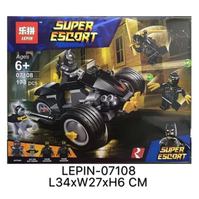 BRICK  LEPIN 07108 - BATMAN - THE ATTACK OF THE TALONS