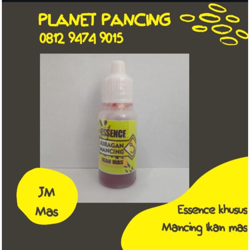 Paket umpan ikan mas