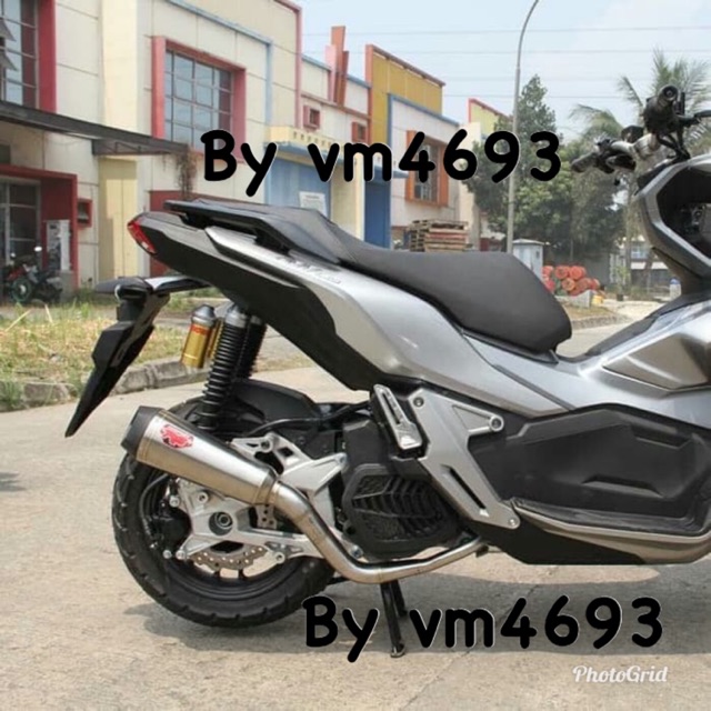 Knalpot racing honda adv 150 kenalpot racing adv 150 original R9