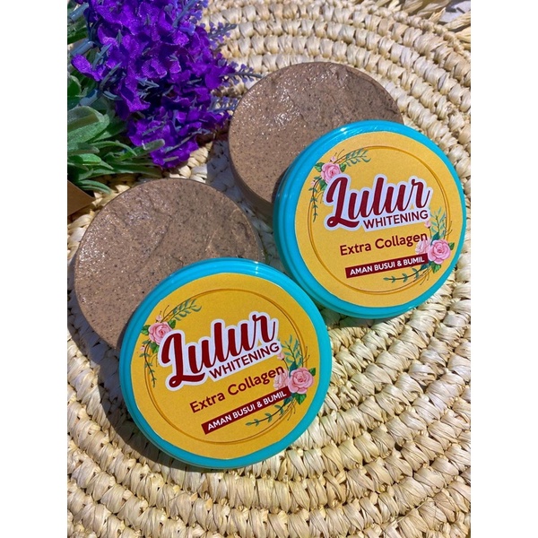 LULUR WHITENING EXTRA COLLAGEN TERAMPUH