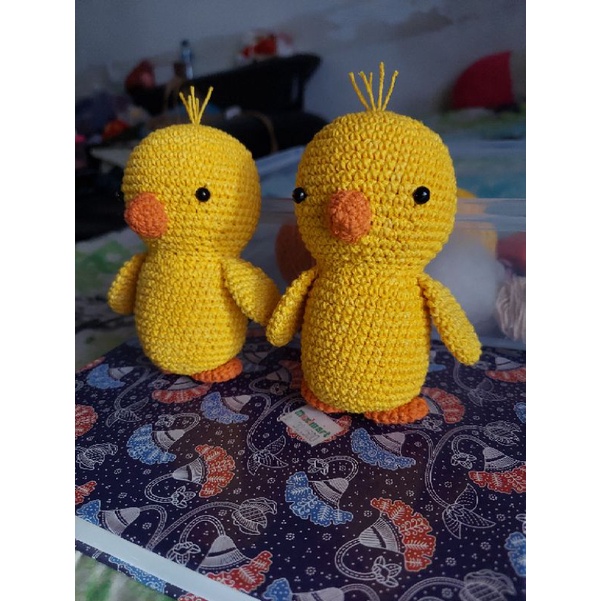 BONEKA RAJUT CHICKEN