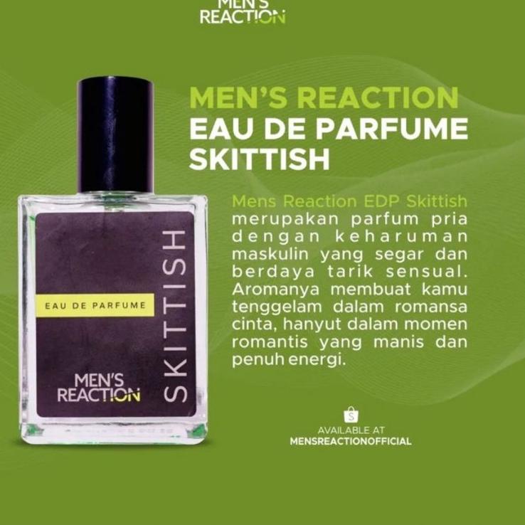 code7d7Cr--Parfum Skitish Men's Reaction Original
